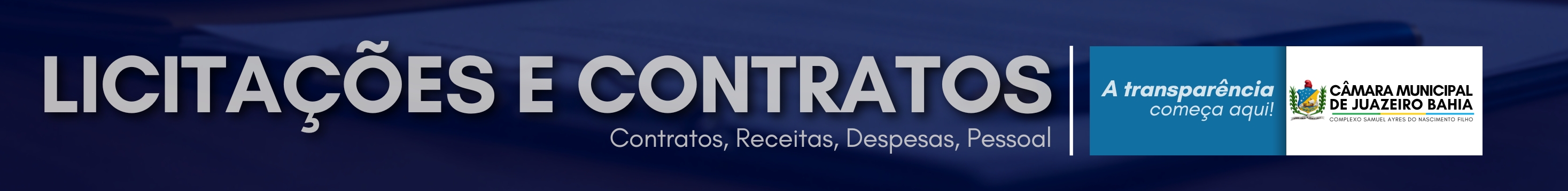 Licitações e Contratos