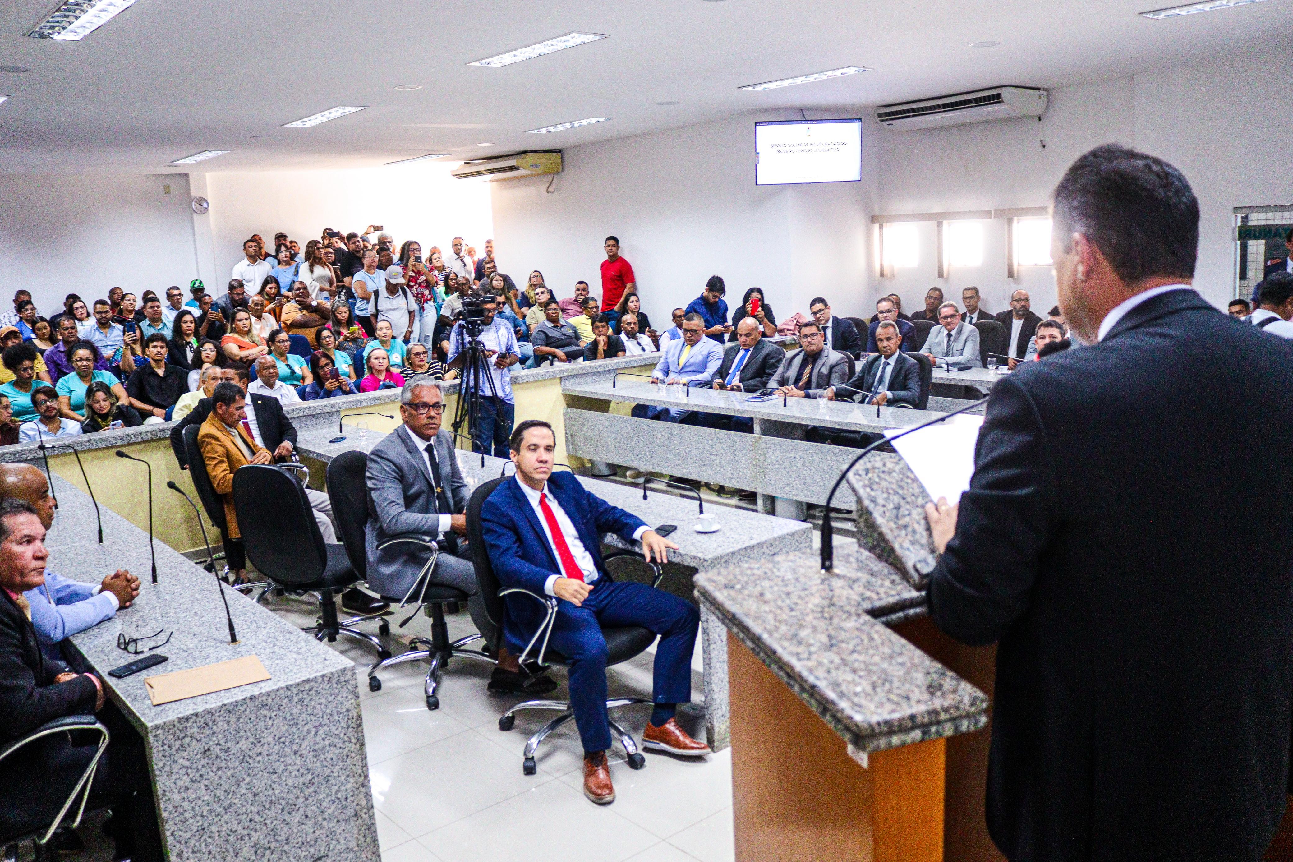 Câmara de Juazeiro inicia os trabalhos legislativos de 2025