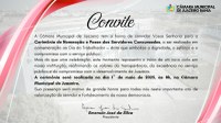 Câmara de Juazeiro realiza cerimônia de posse de servidores concursados no Dia do Trabalhador
