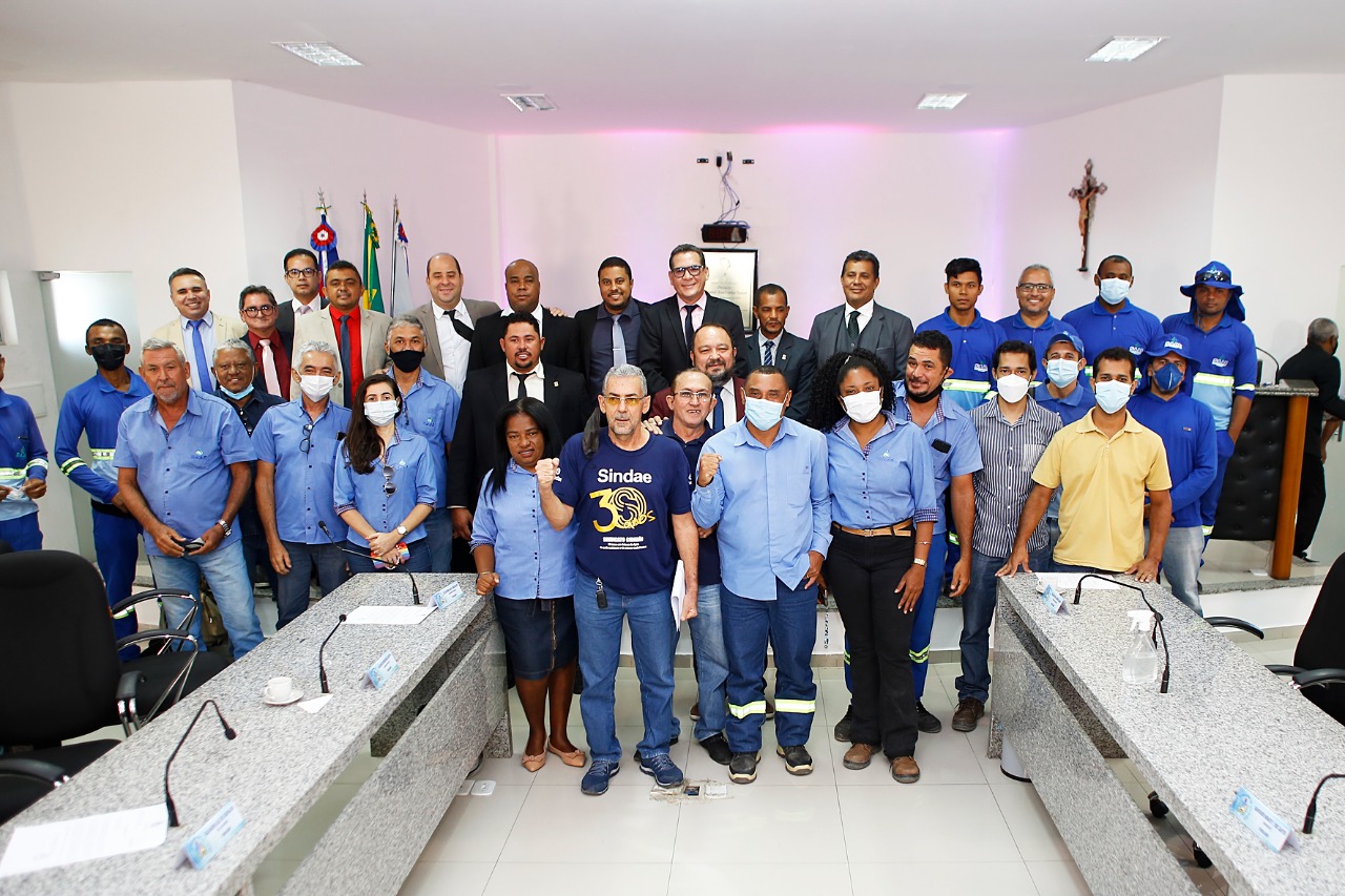 Câmara de Vereadores de Juazeiro aprova PL que concede Auxílio Alimentação para servidores do SAAE