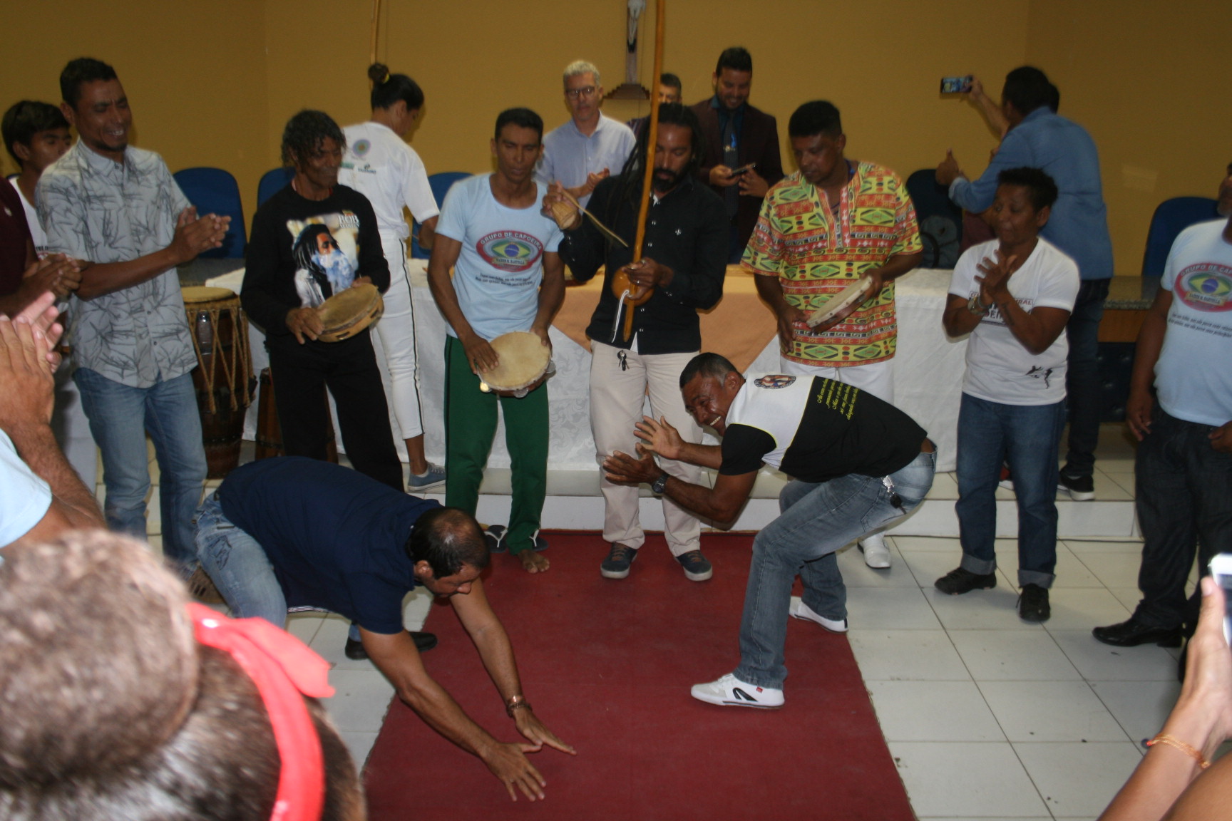 Câmara de Vereadores homenageia capoeiristas juazeirenses