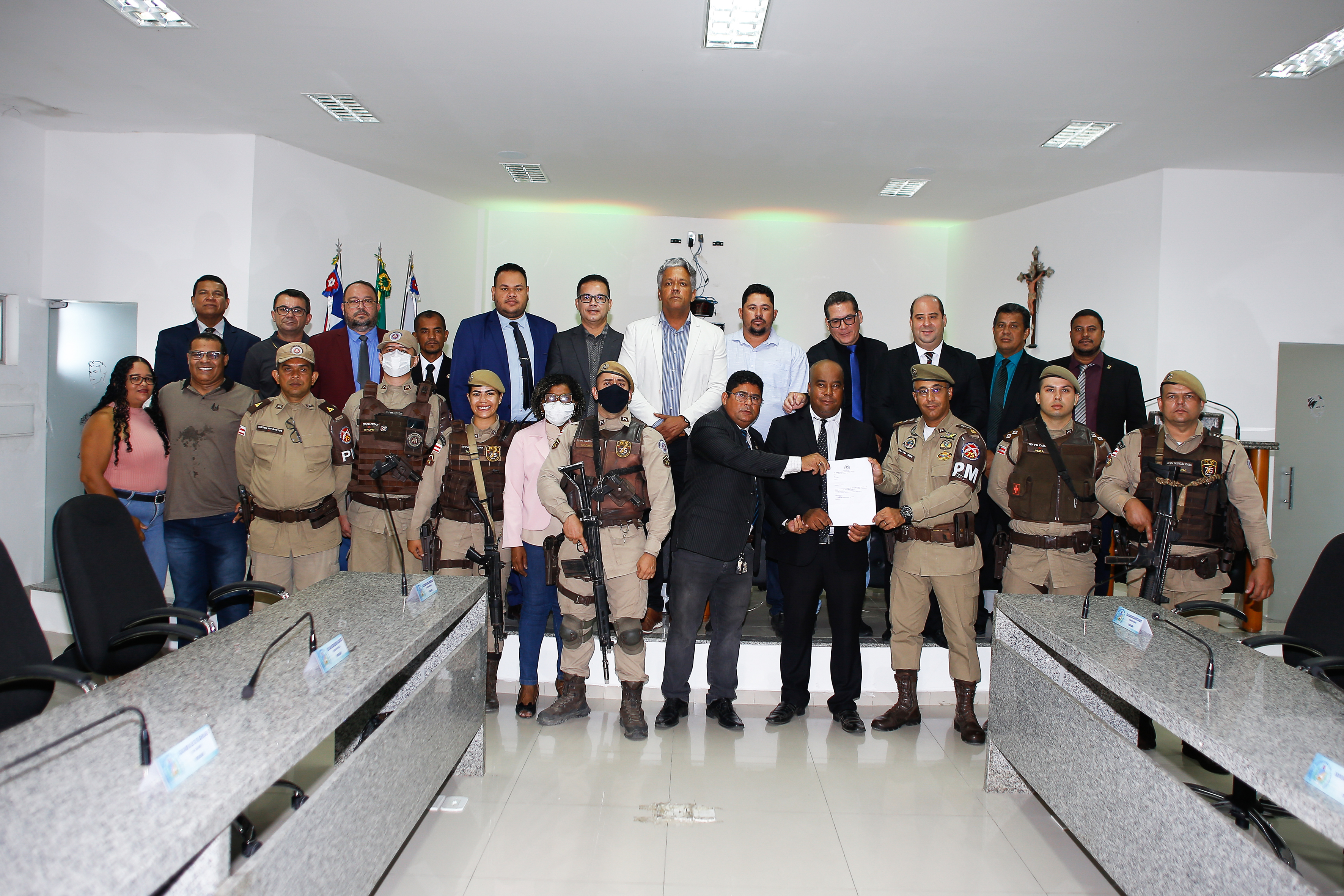 CMJ reconhece trabalho da PM na segurança pública e prestação de serviço à sociedade