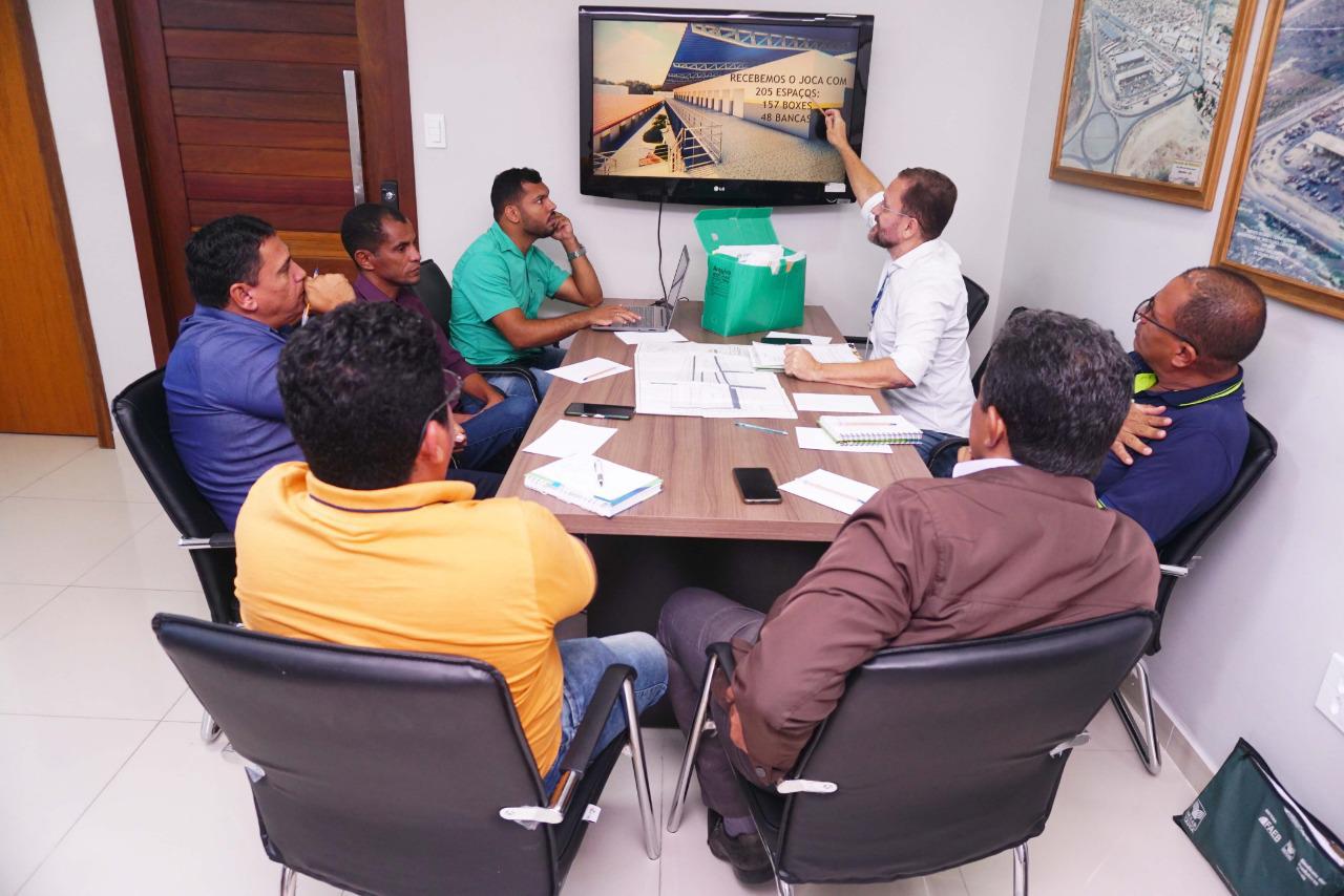 Comissão da CMJ garante que chegou ao fim o impasse do Mercado Joca de Souza