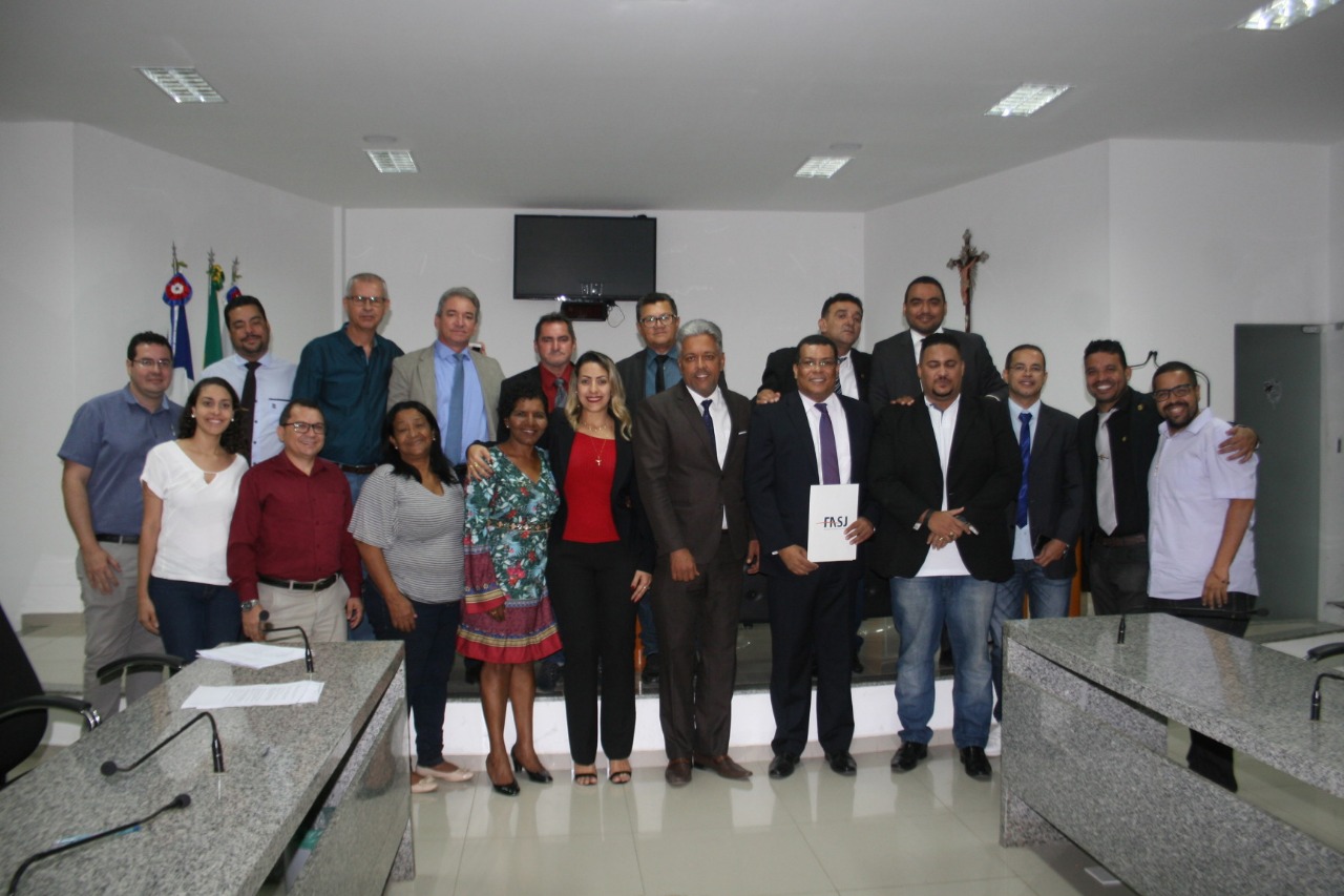 FASJ é homenageada com sessão solene na Câmara de Vereadores de Juazeiro