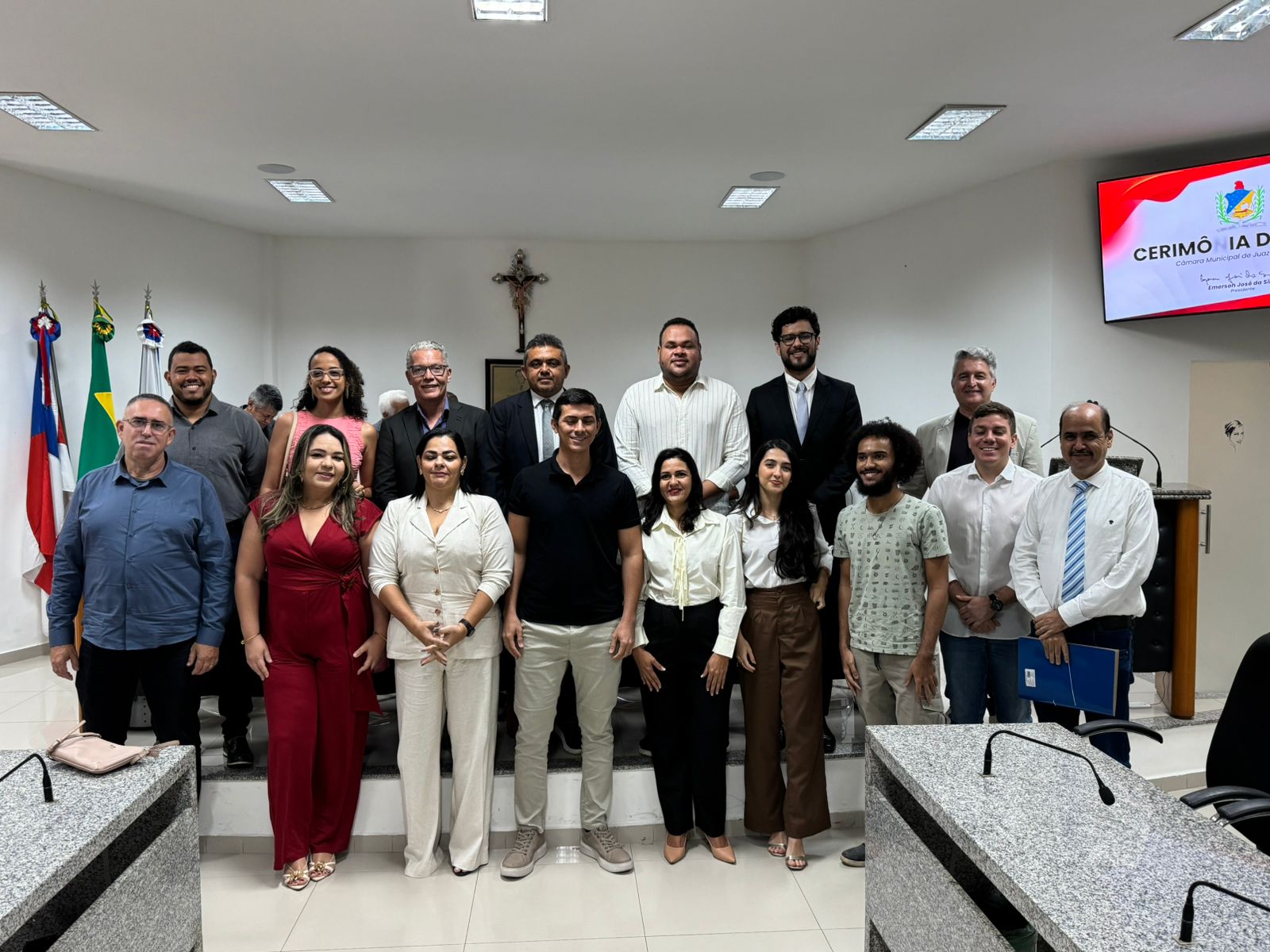 Juazeiro celebra posse dos novos servidores concursados da Câmara Municipal