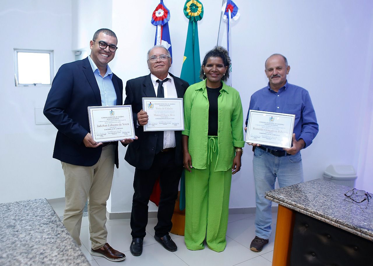 Profissionais do Agronegócio do Vale do São Francisco são homenageados pela CMJ