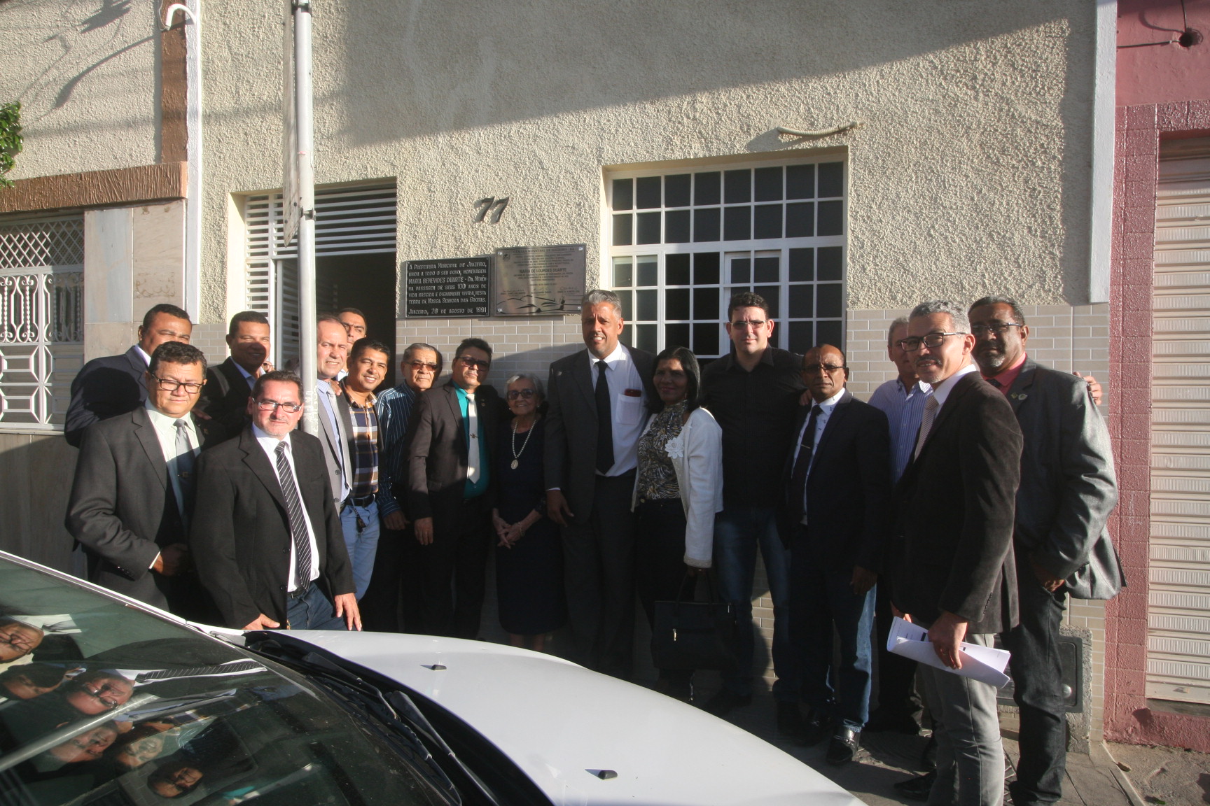 Vereadores unidos demonstram apreço a educação