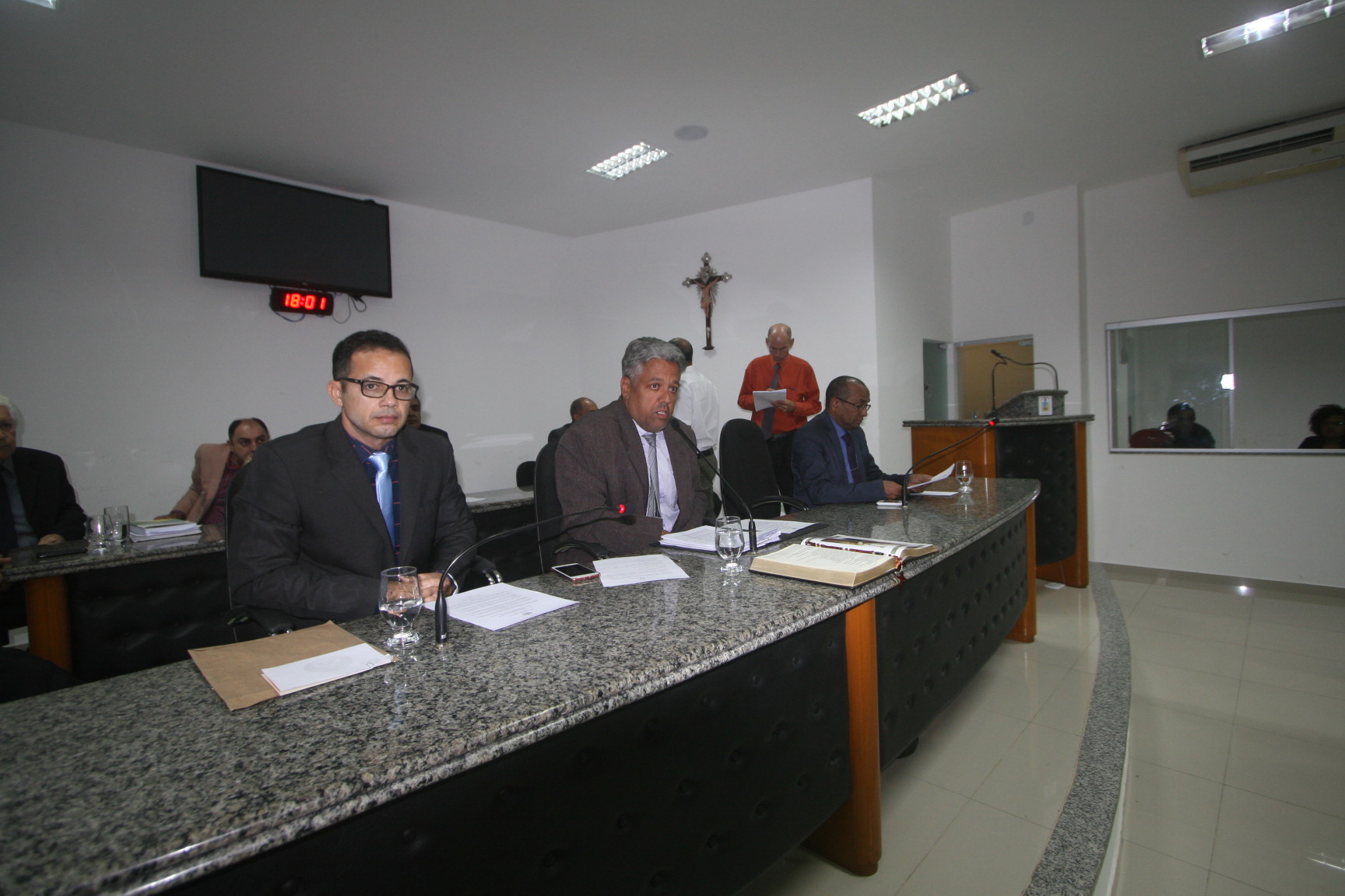 Câmara aprova Projetos, Emenda e Requerimento de Audiência Pública