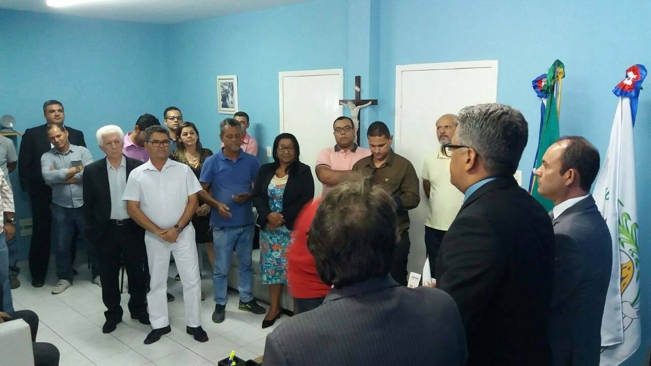 Em início dos trabalhos legislativos, 