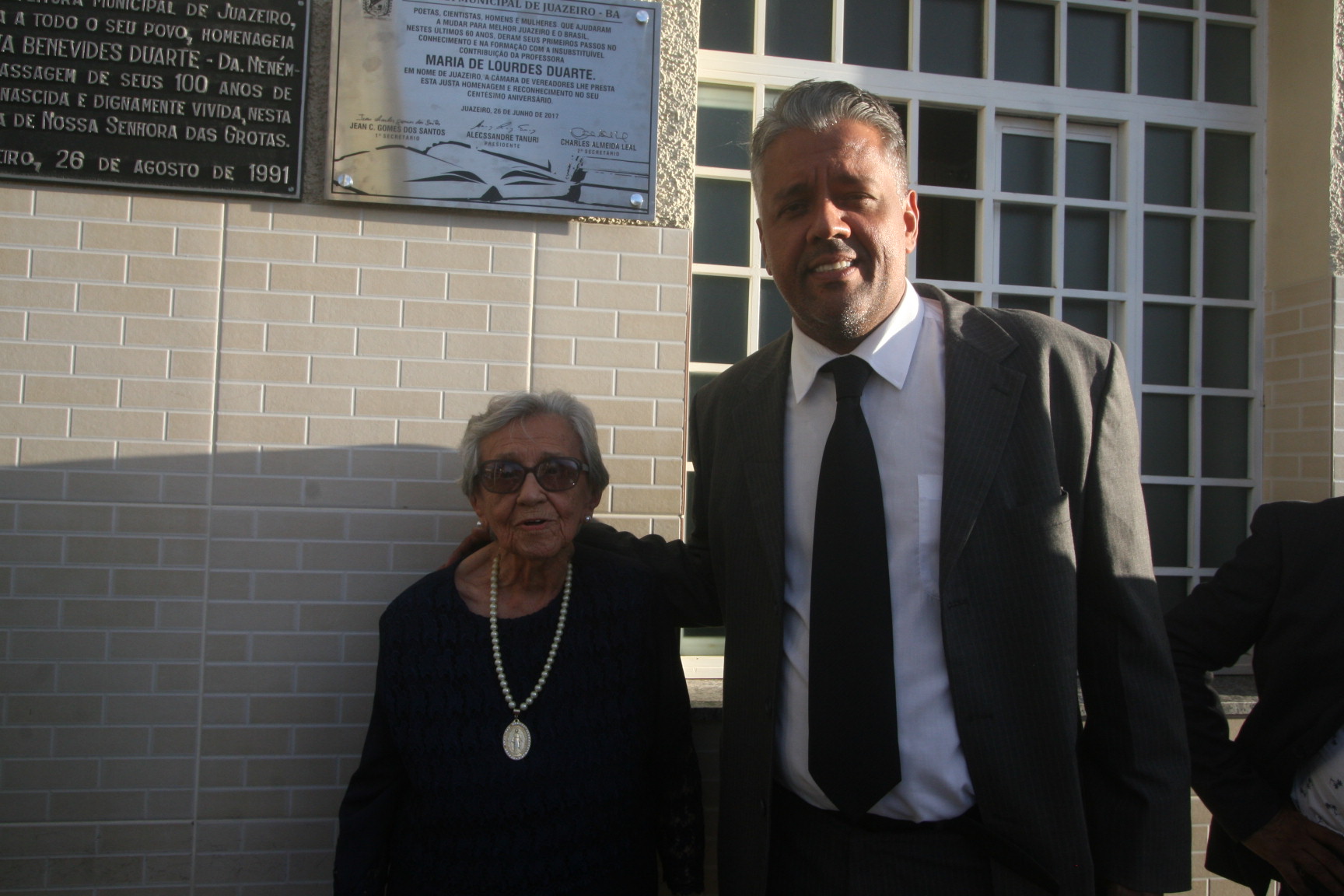 Juazeiro: Professora Lourdes Duarte completa 100 anos e Câmara homenageia